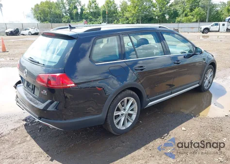 2017 Volkswagen Golf Alltrack Tsi S/Tsi Se/Tsi Sel from USA, damaged, VIN 3VWH17AU6HM502401